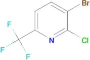 3-Bromo-2-chloro-6-(trifluoromethyl)pyridine