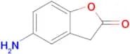 5-Aminobenzofuran-2(3H)-one