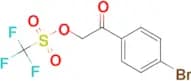 2-(4-Bromophenyl)-2-oxoethyl trifluoromethanesulfonate