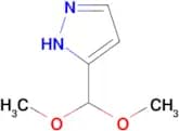 3-(Dimethoxymethyl)-1H-pyrazole