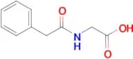 2-(2-Phenylacetamido)acetic acid