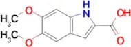 5,6-Dimethoxy-1H-indole-2-carboxylic acid