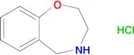 2,3,4,5-Tetrahydrobenzo[f][1,4]oxazepine hydrochloride