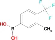 (3-Methyl-4-(trifluoromethyl)phenyl)boronic acid