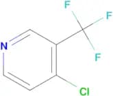 4-Chloro-3-(trifluoromethyl)pyridine
