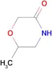 Rac 6-Methyl-morpholin-3-one
