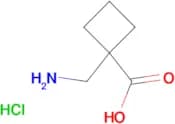 1-Aminomethyl-cyclobutanecarboxylic acid x HCl