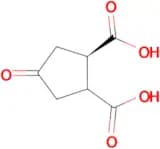 Trans-DL-4-Oxo-cyclopentane-1,2-dicarboxylic acid