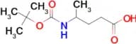 Rac 4-Bocamino-pentanoic acid