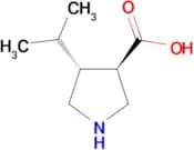 Rac-(3R,4R)-4-isopropyl-3-pyrrolidinecarboxylic acid