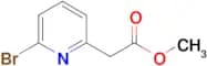 Methyl (6-bromo-2-pyridinyl)acetate