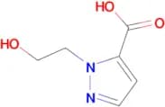 1-(2-hydroxyethyl)-1H-pyrazole-5-carboxylic acid
