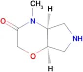 Rac-(4aS,7aR)-4-methylhexahydropyrrolo[3,4-b][1,4]oxazin-3(2H)-one