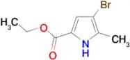 Ethyl 4-bromo-5-methyl-1H-pyrrole-2-carboxylate