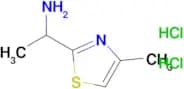 1-(4-METHYLTHIAZOL-2-YL)ETHANAMINE 2HCL