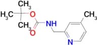 2-(N-BOC-AMINOMETHYL)-4-METHYLPYRIDINE