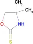4,4-DIMETHYLOXAZOLIDINE-2-THIONE