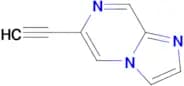 6-ETHYNYLIMIDAZO[1,2-A]PYRAZINE