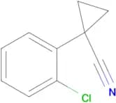 1-(2-CHLOROPHENYL)CYCLOPROPANECARBONITRILE