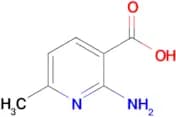 2-Amino-6-methyl-3-pyridinecarboxylic acid