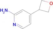 4-(OXETAN-3-YL)PYRIDIN-2-AMINE
