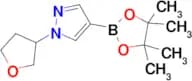 1-(TETRAHYDROFURAN-3-YL)-4-(4,4,5,5-TETRAMETHYL-1,3,2-DIOXABOROLAN-2-YL)-1H-PYRAZOLE
