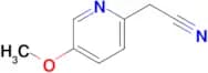 2-(5-Methoxypyridin-2-yl)acetonitrile