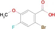 2-BROMO-4-FLUORO-5-METHOXYBENZOIC ACID