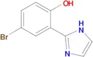 4-BROMO-2-(1H-IMIDAZOL-2-YL)PHENOL