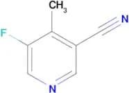 5-FLUORO-4-METHYLNICOTINONITRILE