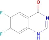 6,7-DIFLUOROQUINAZOLIN-4(3H)-ONE