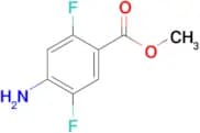 METHYL 4-AMINO-2,5-DIFLUOROBENZOATE