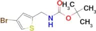 TERT-BUTYL ((4-BROMOTHIOPHEN-2-YL)METHYL)CARBAMATE