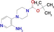 Tert-Butyl 4-(3-Aminopyridin-4-yl)piperazine-1-carboxylate