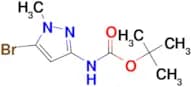 TERT-BUTYL 5-BROMO-1-METHYL-1H-PYRAZOL-3-YLCARBAMATE
