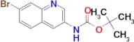 Tert-Butyl 7-bromoquinolin-3-ylcarbamate