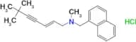 Terbinafine hydrochloride