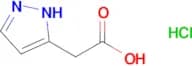 1H-PYRAZOLE-3-ACETIC ACID, HCL