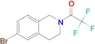 1-(6-BROMO-3,4-DIHYDRO-2(1H)-ISOQUINOLINYL)-2,2,2-TRIFLUORO-ETHANONE