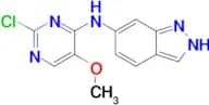 N-(2-CHLORO-5-METHOXYPYRIMIDIN-4-YL)-1H-INDAZOL-6-AMINE