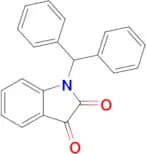 1-(DIPHENYLMETHYL)-1H-INDOLE-2,3-DIONE
