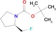 (R)-TERT-BUTYL 2-(FLUOROMETHYL)PYRROLIDINE-1-CARBOXYLATE