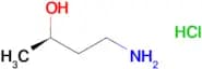 (R)-4-AMINOBUTAN-2-OL HCL