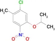 1-CHLORO-5-ISOPROPOXY-2-METHYL-4-NITROBENZENE