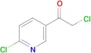 2-CHLORO-1-(6-CHLOROPYRIDIN-3-YL)ETHANONE