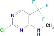 2-CHLORO-N-METHYL-5-(TRIFLUOROMETHYL)PYRIMIDIN-4-AMINE