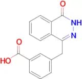 3-((4-Oxo-3,4-dihydrophthalazin-1-yl)methyl)benzoic acid