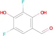 3,5-DIFLUORO-2,4-DIHYDROXYBENZALDEHYDE