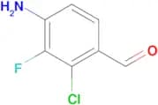 4-AMINO-2-CHLORO-3-FLUOROBENZALDEHYDE