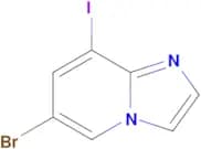 6-BROMO-8-IODOIMIDAZO[1,2-A]PYRIDINE